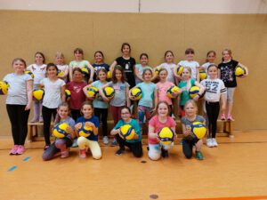 Volleyball Mädels
